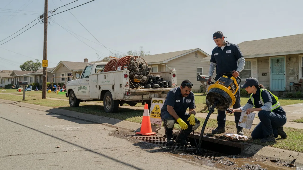 Drain Cleaning in Worthville, KY near me